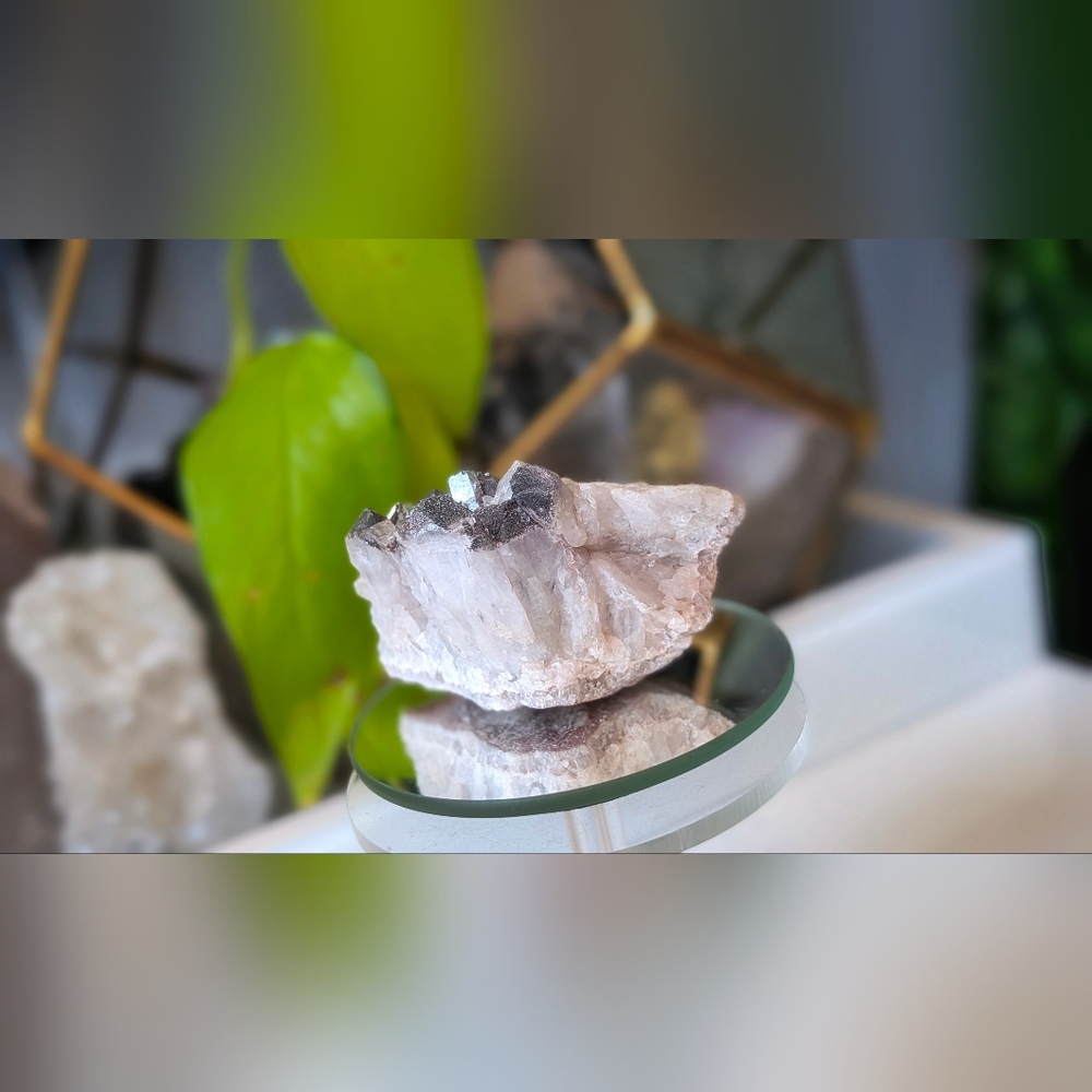 Super 7 Quartz Crystal Cluster